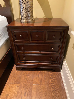 3 Piece "Stanley Furniture" Wood Bedroom Furniture