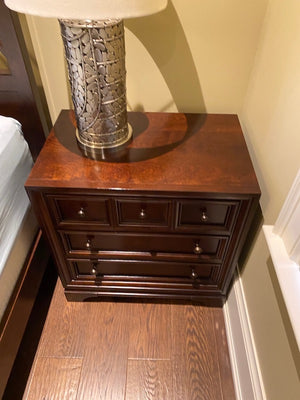 3 Piece "Stanley Furniture" Wood Bedroom Furniture