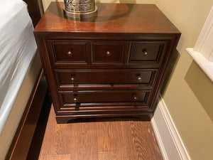 3 Piece "Stanley Furniture" Wood Bedroom Furniture