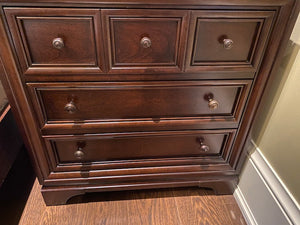 3 Piece "Stanley Furniture" Wood Bedroom Furniture