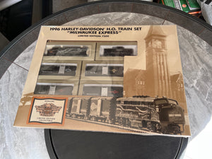 1996 Harley-Davidson HO Train Set- "Milwaukee Express" Limited Edition 7500