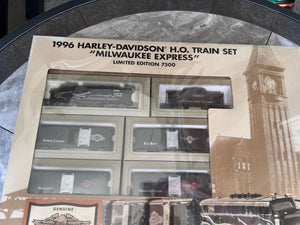 1996 Harley-Davidson HO Train Set- "Milwaukee Express" Limited Edition 7500