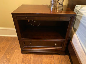 3 Piece "Stanley Furniture" Wood Bedroom Furniture