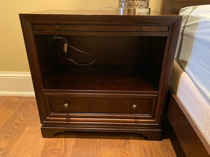 3 Piece "Stanley Furniture" Wood Bedroom Furniture