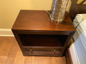 3 Piece "Stanley Furniture" Wood Bedroom Furniture