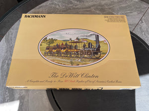 Bachmann- The Dewitt Clinton Ready-to-Run HO Scale, Electric Train Set