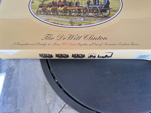 Bachmann- The Dewitt Clinton Ready-to-Run HO Scale, Electric Train Set