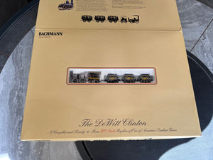 Bachmann- The Dewitt Clinton Ready-to-Run HO Scale, Electric Train Set