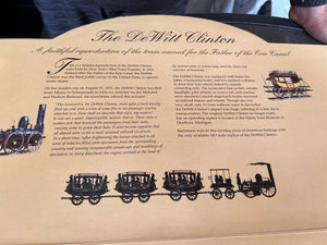 Bachmann- The Dewitt Clinton Ready-to-Run HO Scale, Electric Train Set