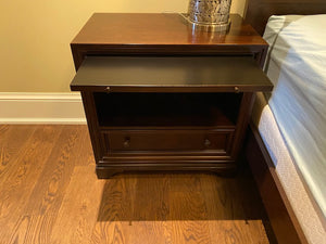 3 Piece "Stanley Furniture" Wood Bedroom Furniture