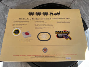 Bachmann- The Dewitt Clinton Ready-to-Run HO Scale, Electric Train Set