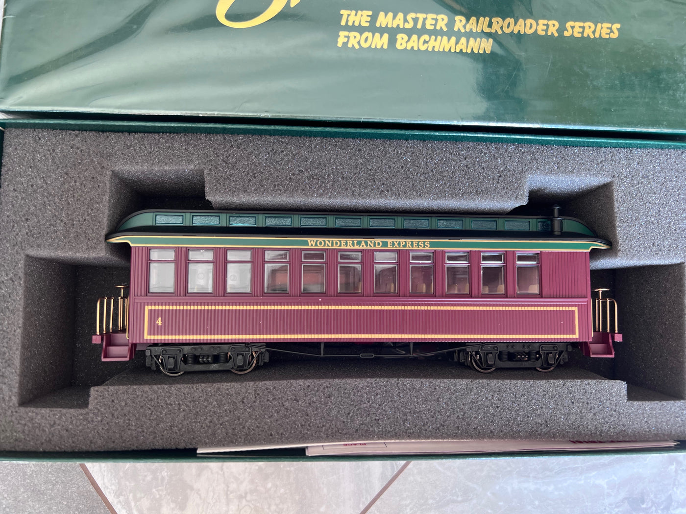Bachmann wonderland express shop