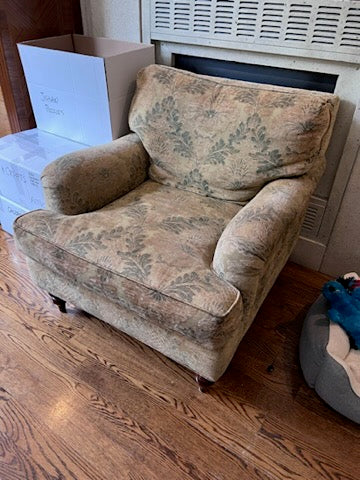 Upholstered Armchair