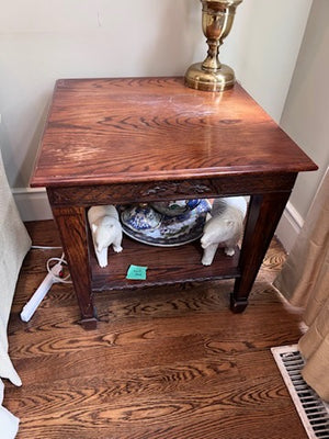 Wood Side Table # 2