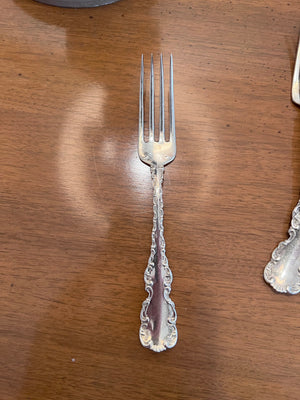 Birks Sterling Silver "Louis XV" Pattern Flatware Dinner Set- Service for 8 (63 Pieces)