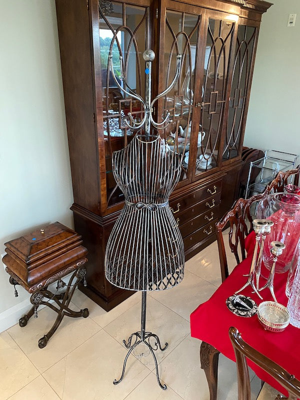Metal Wire Mannequin Dress Stand