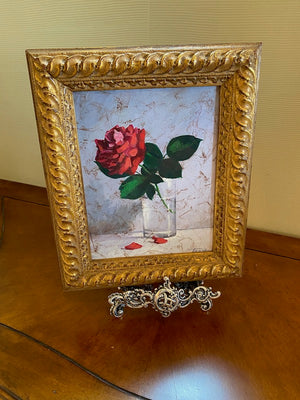 Original Oil on Canvas- "Roses" by Tania