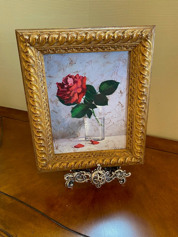 Original Oil on Canvas- "Roses" by Tania
