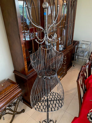 metal mannequin dress stand Metal Wire Mannequin Dress Stand – Sell My Stuff Canada