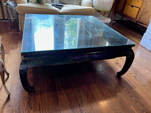 Chinoiserie Low Profile Coffee Table