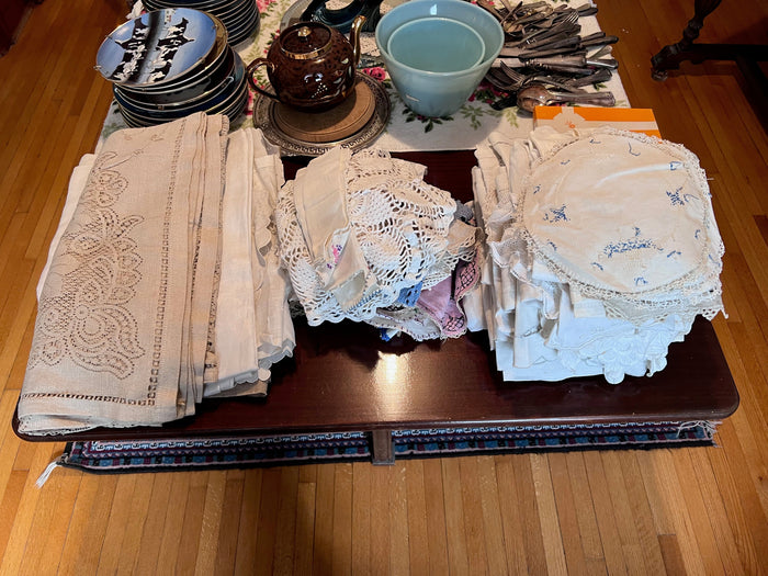Antique Linen Lot
