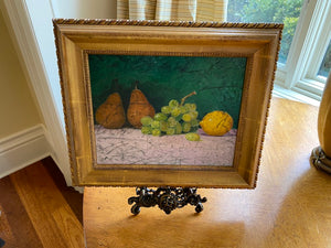 Original Oil on Canvas- "Fruits XIII" by Tania