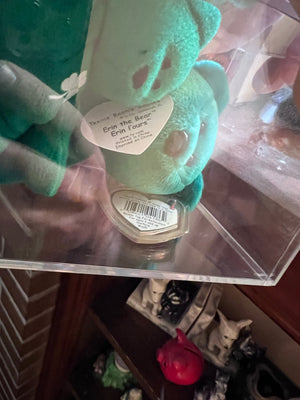Beanie Babies in Display Cases Lot (RARE)