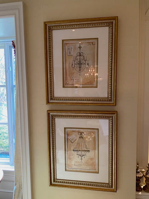 Pair of Kathryn White Framed Prints