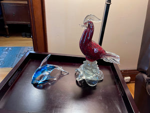 Italian Murano Glass Animal Lot