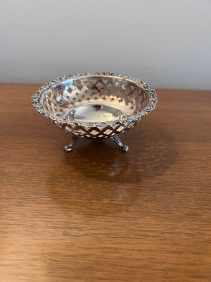 RYRIE BROS - Pierced Sterling Silver Bonbon Dish
