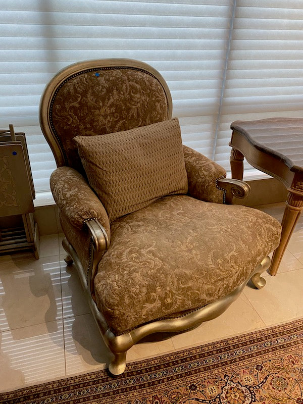Henredon upholstered 2025 chairs