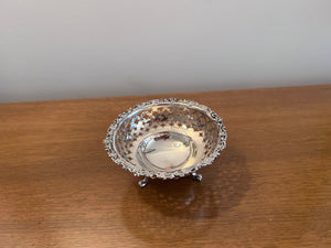 RYRIE BROS - Pierced Sterling Silver Bonbon Dish