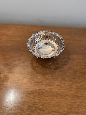 RYRIE BROS - Pierced Sterling Silver Bonbon Dish