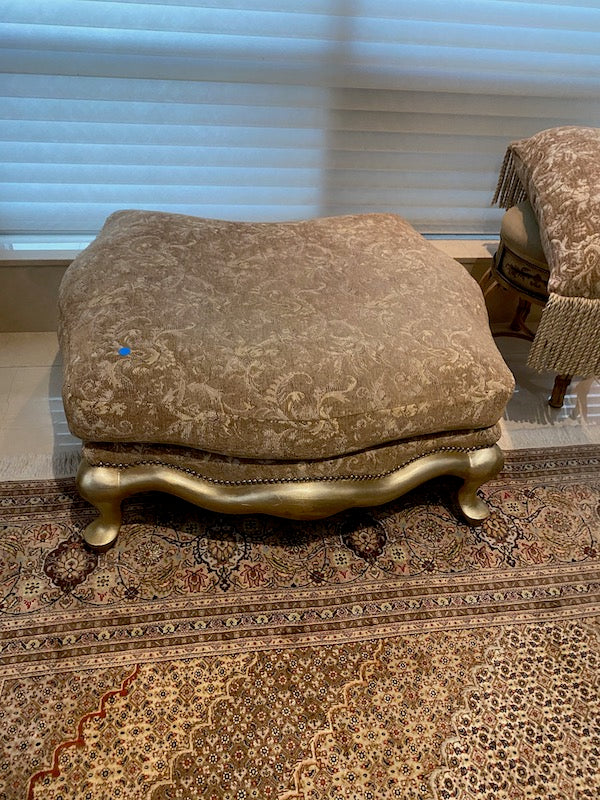 Henredon 'Upholstery Collection' Ottoman