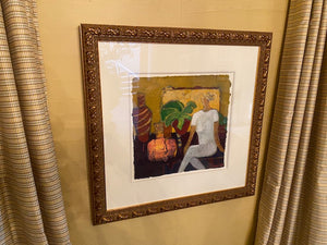 "Timeless Days" by Renee durocher, Mixed Media