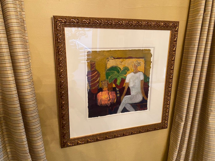 "Timeless Days" by Renee durocher, Mixed Media
