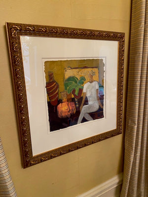 "Timeless Days" by Renee durocher, Mixed Media