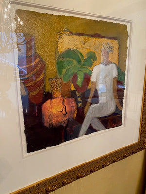 "Timeless Days" by Renee durocher, Mixed Media