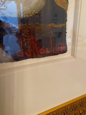 "Timeless Days" by Renee durocher, Mixed Media