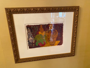 "Endless Myth" by Renee durocher, Mixed Media