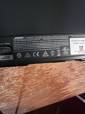 Bose SoundTouch 30 Wireless Music System 412550-SM2 Black