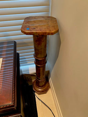 Marble Pedestal Stand