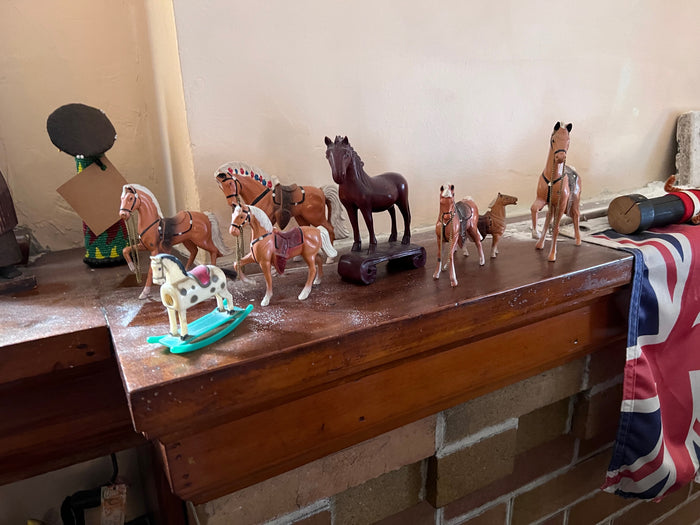 Small Collectible Horses Lot