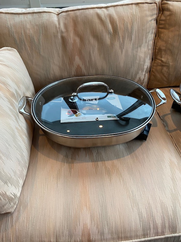 Cuisinart Electric Skillet CSK-150C # 2 (BRAND NEW)