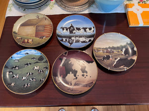 The American Folk Art Collection, Hillside Herd Collector Plate Lot