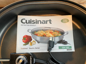 Cuisinart Electric Skillet CSK-150C # 2 (BRAND NEW)