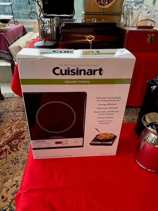 Cuisinart Induction Cooktop CIC-200C (BRAND NEW)