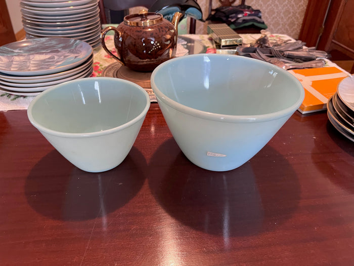 Vintage Fire King Mixing Bowls