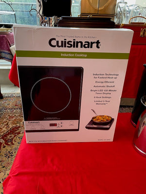 Cuisinart Induction Cooktop CIC-200C (BRAND NEW)