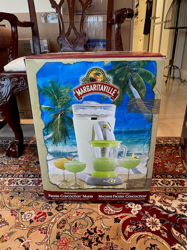Margaritaville Frozen Concoction Maker (LIKE NEW)